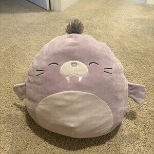 Squishmallow Walrus Plush